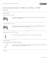 1516289 Datasheet Pagina 5