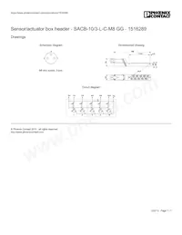 1516289 데이터 시트 페이지 7