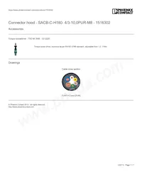 1516302 Datasheet Pagina 7