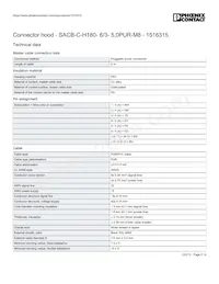 1516315 Datasheet Page 2