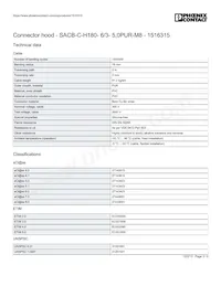 1516315 Datasheet Pagina 3