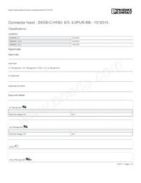 1516315 Datasheet Pagina 4