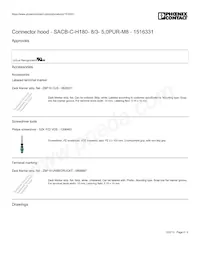 1516331 Datasheet Pagina 5