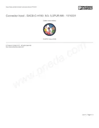 1516331 Datasheet Pagina 6