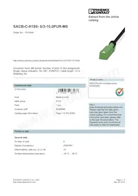 1516344 Datasheet Cover