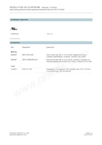 1516344 Datasheet Page 3