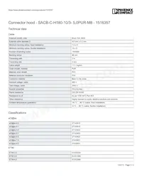 1516357 Datasheet Page 3