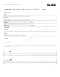 1516357 Datasheet Page 4