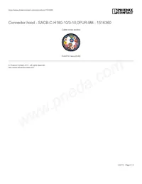 1516360 Datasheet Pagina 6