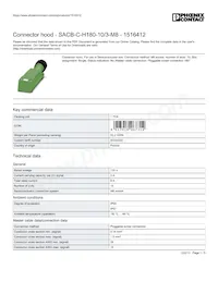 1516412 Datasheet Cover