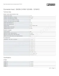 1516412 Datasheet Page 2