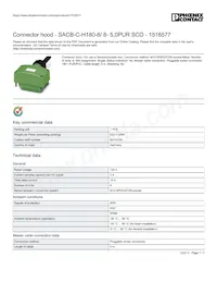 1516577 Datasheet Cover