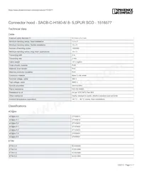 1516577 Datasheet Pagina 3