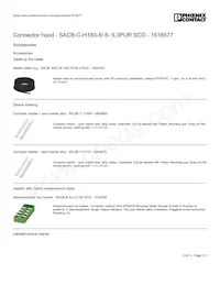 1516577 Datasheet Pagina 5