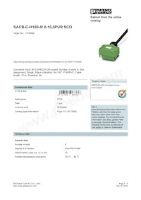 1516580 Datasheet Copertura