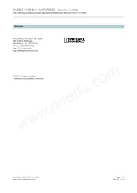 1516580 Datasheet Pagina 4