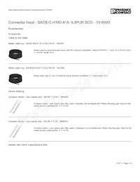 1516593 Datasheet Pagina 5