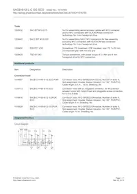 1516755 Datasheet Page 4