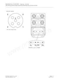 1516755 Datasheet Page 5