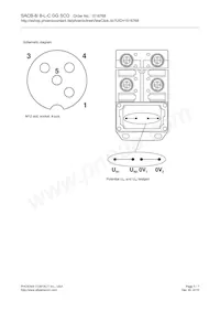 1516768 Datasheet Pagina 5