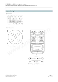 1516810 Datasheet Page 5