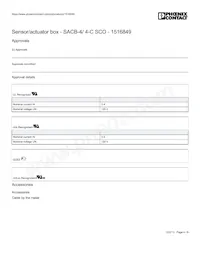 1516849 Datasheet Pagina 4