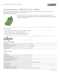 1516865 Datasheet Cover