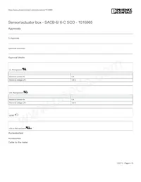 1516865 Datasheet Page 4