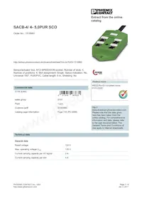 1516962 Datasheet Copertura