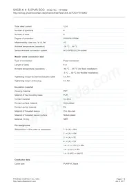 1516962 Datasheet Pagina 2