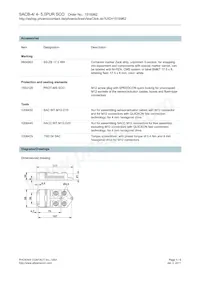 1516962 Datasheet Page 4