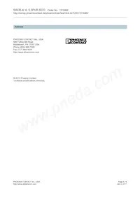 1516962 Datasheet Pagina 6