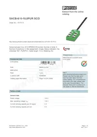 1517013 Datasheet Copertura