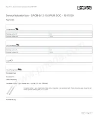 1517039 Datasheet Pagina 5