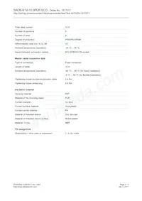 1517071 Datasheet Pagina 2