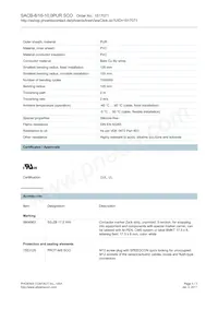 1517071 Datasheet Pagina 4