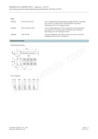 1517071 Datasheet Pagina 5