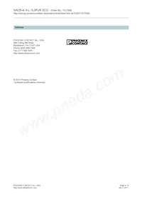 1517084 Datasheet Pagina 6