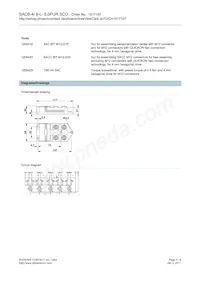 1517107 Datasheet Pagina 4