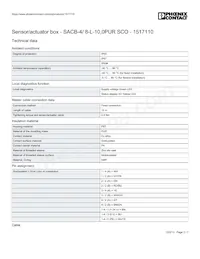 1517110 Datasheet Page 2