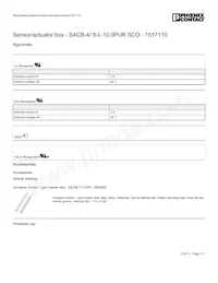 1517110 Datasheet Pagina 5