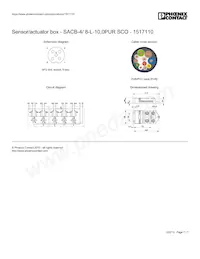 1517110 데이터 시트 페이지 7