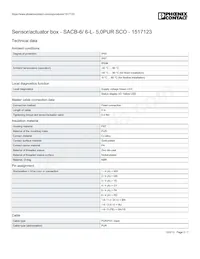 1517123 Datasheet Page 2