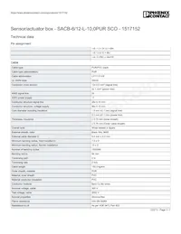 1517152 Datasheet Pagina 3