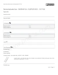 1517152 Datasheet Pagina 5