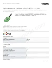 1517220 Datasheet Cover