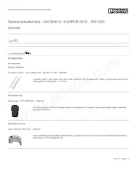 1517220 Datasheet Page 5