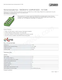 1517246 Datasheet Cover