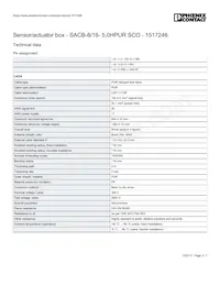 1517246 Datasheet Pagina 3