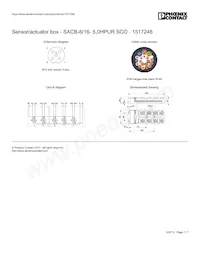 1517246 Datasheet Pagina 7